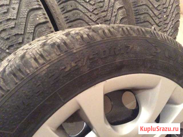 Колеса,шины,диски в сборе 17 Goodyer Ultra Grip 5 Севастополь - изображение 1