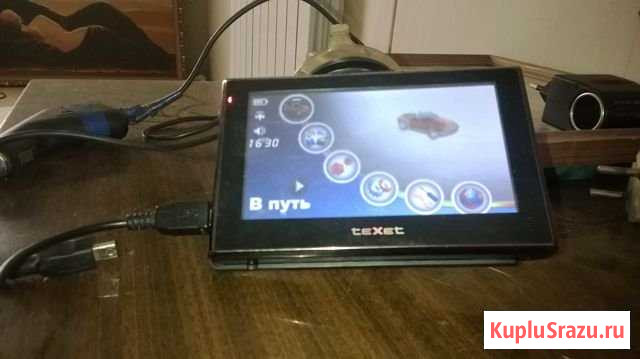 Навигатор texet TN-505 Сафоново - изображение 1