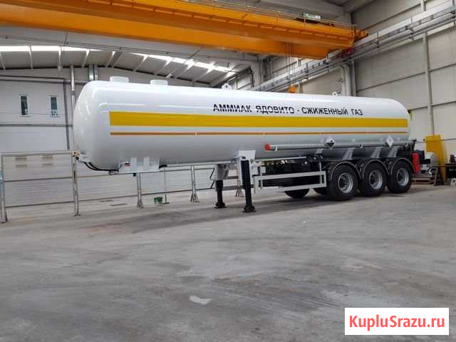 Аммиаковоз газовоз AufLiger Казань - изображение 1