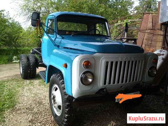 Продам газ 53 шасси Ленинградская - изображение 1