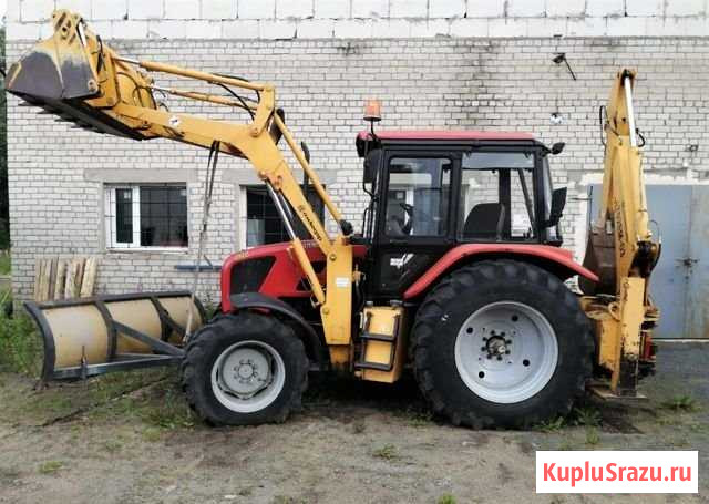Экскаватор-погрузчик колесный Амкодор 702ем-03 Санкт-Петербург - изображение 1