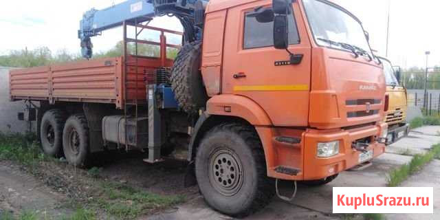 Продаю кму на шасси 43118 Самара - изображение 1