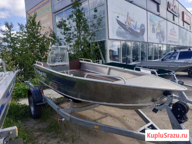 Лодка windboat 42CMS Сыктывкар - изображение 1