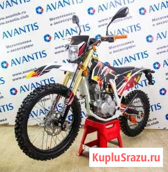 Эндуро мотоцикл Avantis A2 250cc новый Ступино - изображение 1