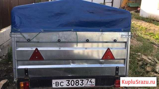 Прицеп титан Челябинск - изображение 1