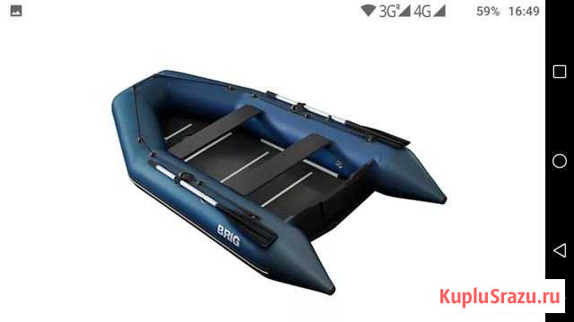 Лодка brig dingo 330 с мотором mercury 10 Дедовск - изображение 1
