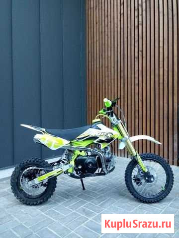 Питбайк детский apex10 14/12 автомат Калининград - изображение 1