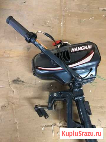Продам не большой мотор Hangkai 3.5 Хабаровск - изображение 1