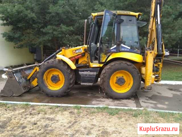 Экскаватор-погрузчик JCB-4CX Старомышастовская - изображение 1