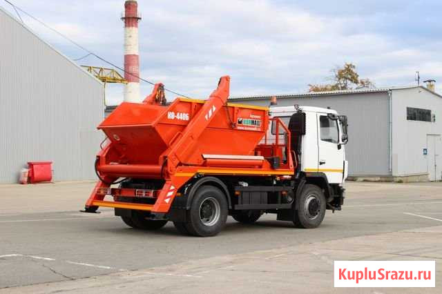 Мусоровоз контейнерный ко-440Б Москва - изображение 1