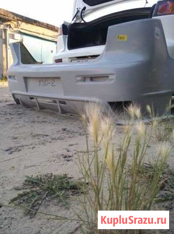 Задний бампер на Лансер 10 Нижневартовск - изображение 1