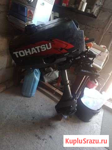 Продам мотор Tohatsu 3.5 Елабуга - изображение 1