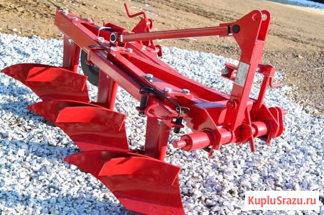 Плуг 3х корпусный Wirax U018/2 орлик Ногинск - изображение 1