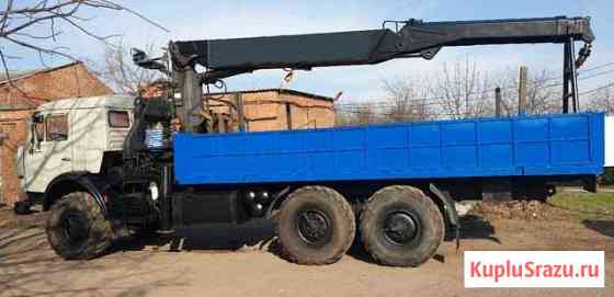 Камаз43118 с краном манипуляторы и 300 Марьянская