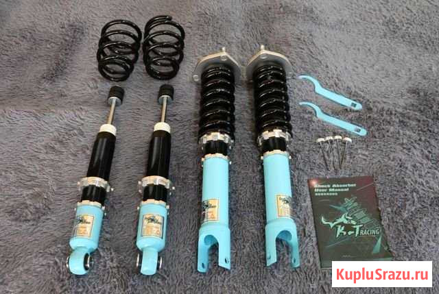 Новые койловеры KT Racing для Mazda RX-8 Бийск - изображение 1