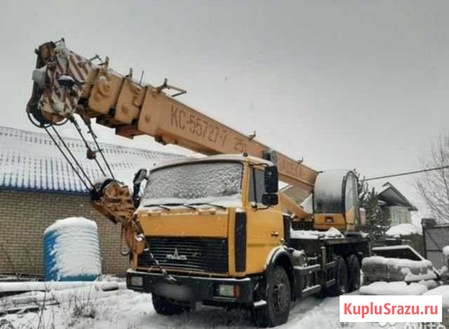 Кран «Машека» 25т на шасси маз Набережные Челны - изображение 1