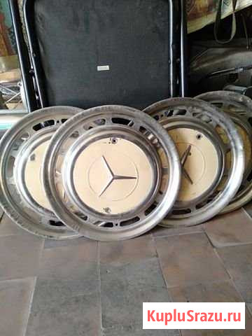 Колпаки Mersedes-Bens w123 Нальчик - изображение 1