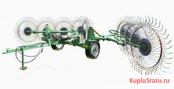 Грабли колесно-пальцевые гкп-5.3 Назарово - изображение 1