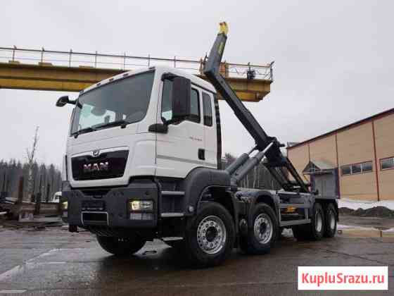 Мультилифт мусоровоз на шасси MAN TGS 41.440 8x4 Москва