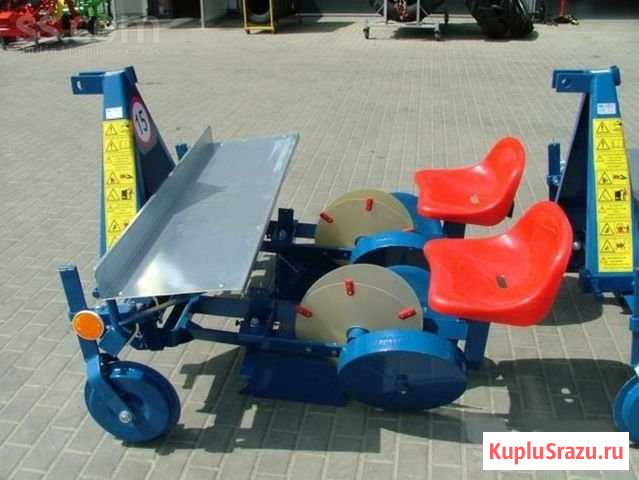 Рассадопоcадочная машина 2х и 4х рядная (D-pol-GH) Абакан - изображение 1