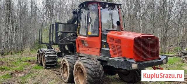 Форвардер Komatsu 855.1, наработка 13574 мч Вологда - изображение 1