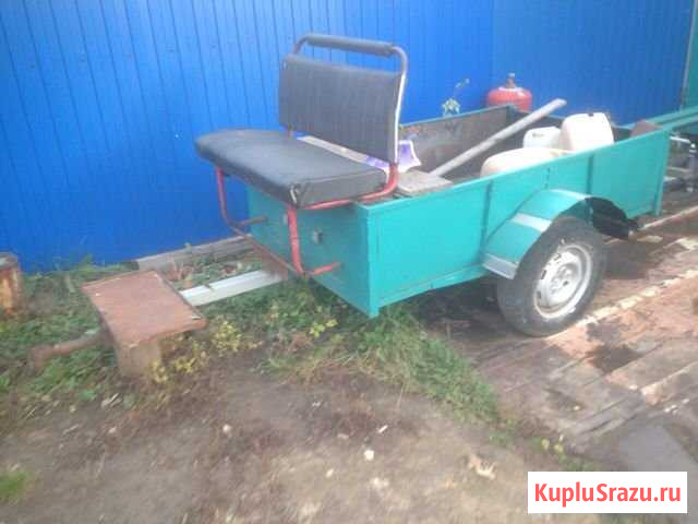 Прицеп для мотоблока Канаш - изображение 1