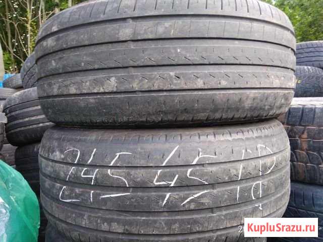 Pirelli 245/45 r 18 2шт Волосово - изображение 1