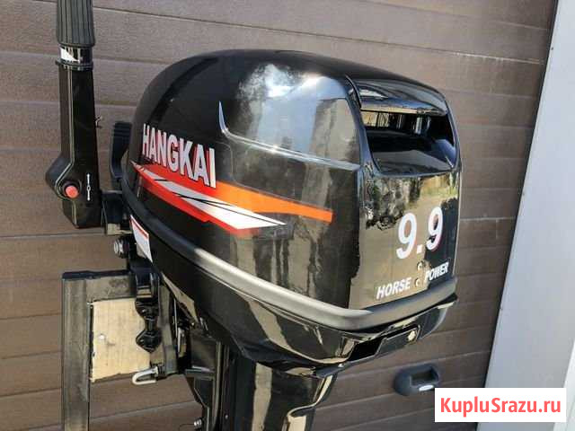 Продам Hangkai 9,9 л.с в Отличном состоянии Хабаровск - изображение 1