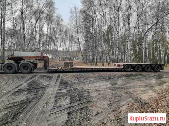 Трал низкорамный Goldhofer Nooteboom Faymonville Ржавки - изображение 1