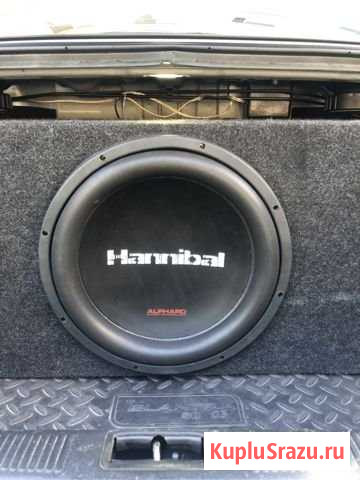 Сабвуфер alphard hannibal SD-154 Волжский - изображение 1