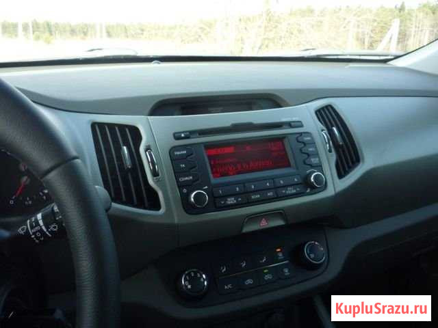 Штатная магнитола kia Sportage 3 Орёл - изображение 1