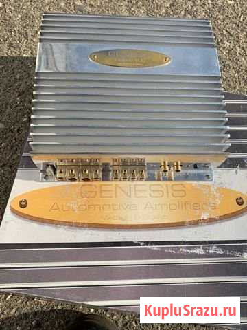Genesis Stereo 100 усилитель Кострома - изображение 1