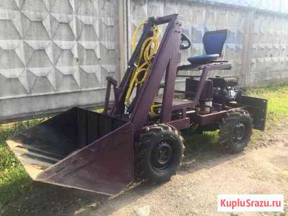 Мини погрузчик собственного производства Санкт-Петербург