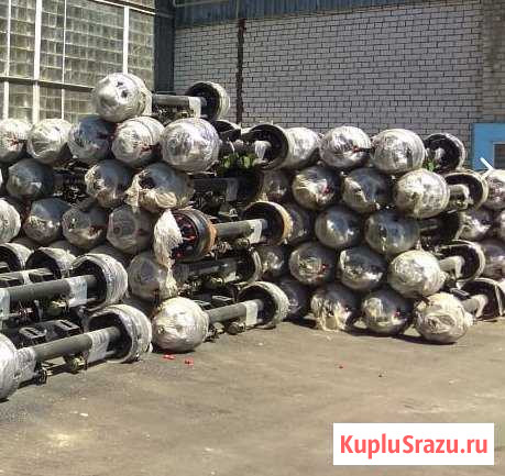 Камаз 28 ось L1 в сборе Арт:759 (сзап, Нефаз) Волгодонск - изображение 1