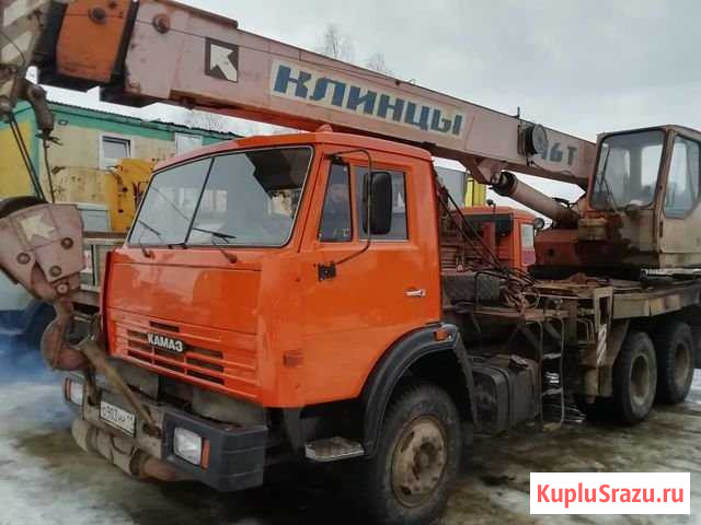 Автокран 16 тонн. кс-35719-8-02 Сыктывкар - изображение 1