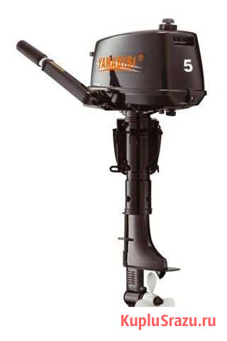 Лодочный мотор Yamabisy T5BMS Кириллов - изображение 1