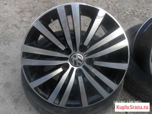 Диски литые Passat B7 оригинальные Хотынец - изображение 1