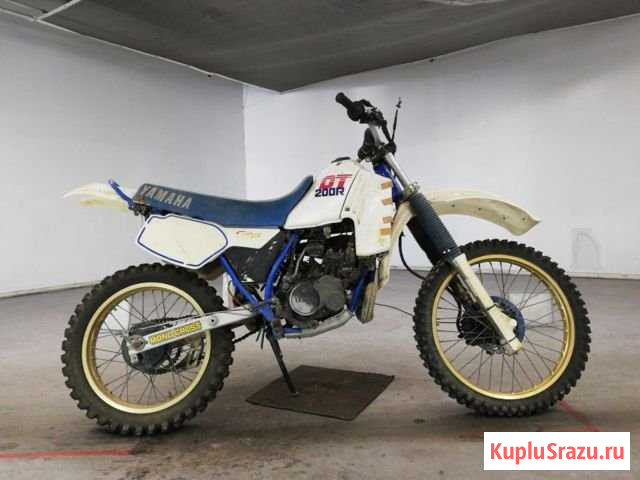 Yamaha DT 200 R 37F-054135 1992 Владивосток - изображение 1