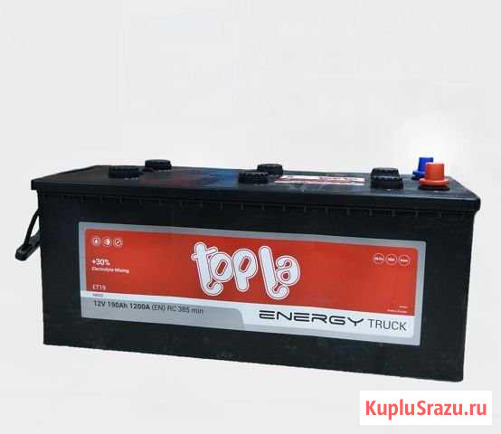 Topla 190 A/h Сердобск - изображение 1