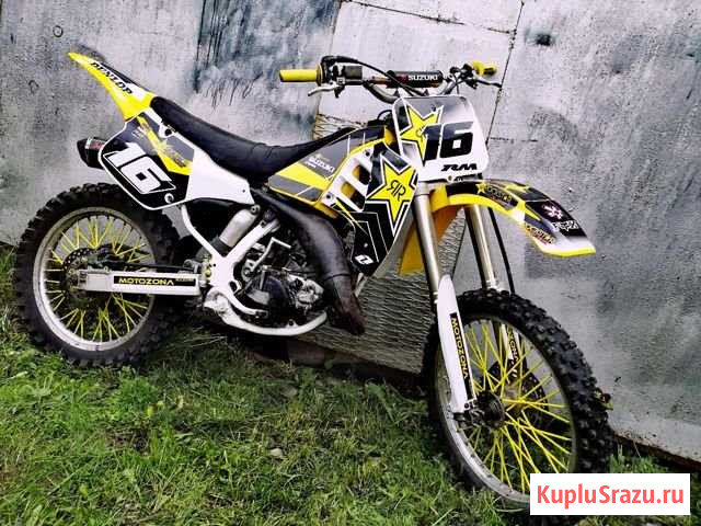 Кроссовый Suzuki rm 125 Лениногорск - изображение 1