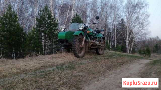 Мотоцикл Урал с приводом коляски Новосибирск - изображение 1