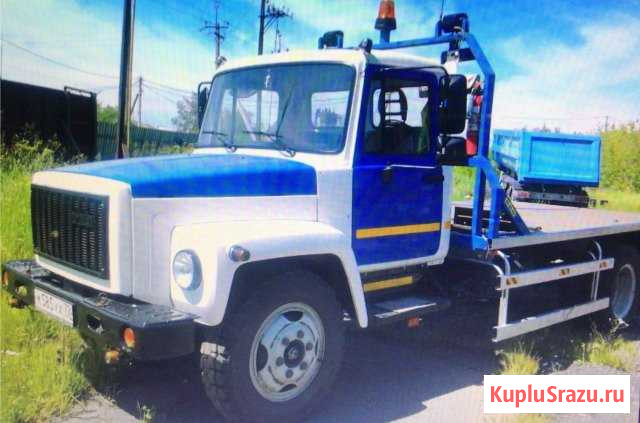 Эвакуатор газ-3309 -2012 гв Омск - изображение 1