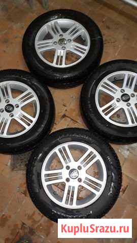 Комплект литых дисков KIA RIO 2 Череповец - изображение 1