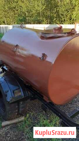 Прицеп тракторный бочка Домодедово - изображение 1