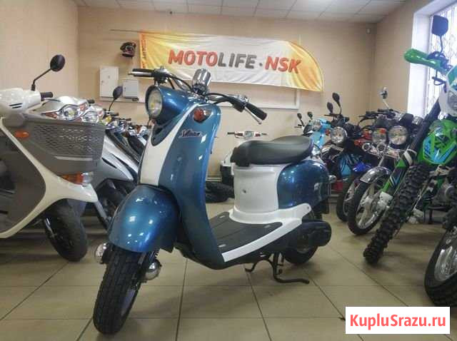Японский скутер, мопед Yamaha Vino 2Т Новосибирск - изображение 1