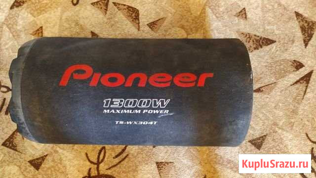 Сабвуфер и усилитель Братск - изображение 1