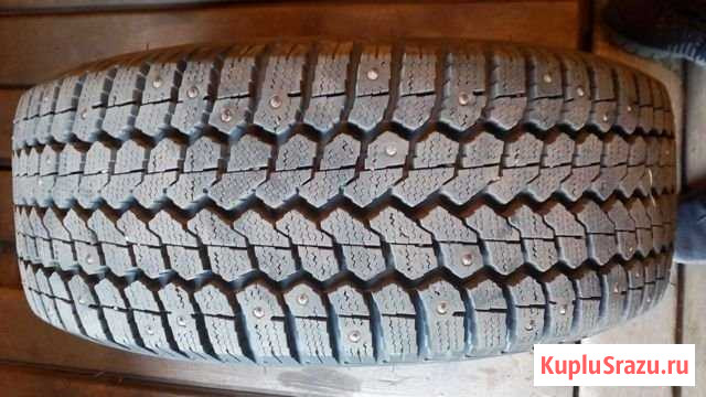 Колеса зимние 215-55-16 шип Братск - изображение 1