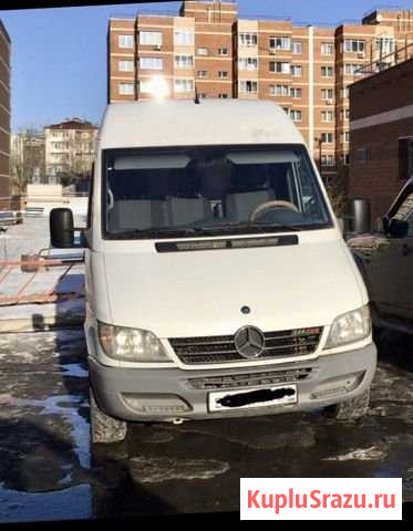 Mercedes-Benz Sprinter Classic дизель 2013 фургон Иркутск - изображение 1