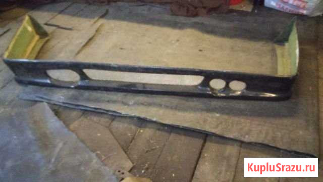 Накладка на задний бампер 099 Воркута - изображение 1