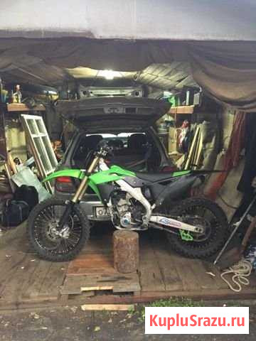 Продам торг обмен Kawasaki kx250f 2013 Архангельск - изображение 1